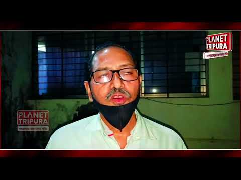 হাসপাতালে এম্বুলেন্স থাকলেও নেই চালক । বিশালগড় মহকুমা হাসপাতাল | Planet Tripura News