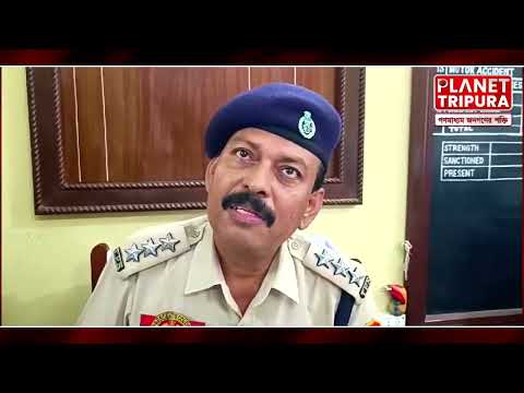 যুবমোর্চা নামধারী তিন দুস্কিতিকে আটক পূর্ব থানায়। সাংবাদিকের উপর আক্রমণ করার প্রতিবাদে | TripuraNews