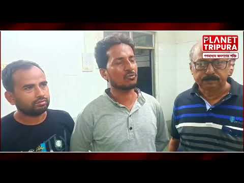বিশালগড় কংগ্রেস কর্মী আক্রান্ত । ত্রিপুরা কংগ্রেস ।  #TripuraNews