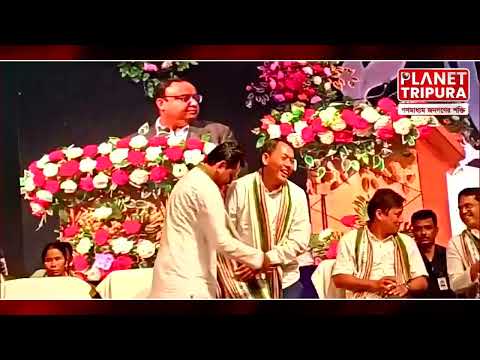 দক্ষিণ জেলা পরিষদের নব নির্বাচিত সদস্য সদস্যাদের শপথ গ্রহণ অনুষ্ঠান | Belonia | Planet Tripura News