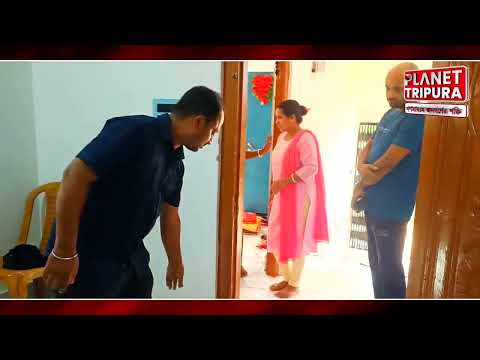 রাত্রি কালীন নিরাপত্তা প্রশ্ন চিহ্নের মুখে : শান্তির বাজার থানার পুলিশ কি করছে? | Planet Tripura