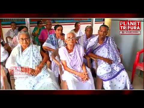 বন্যায় দুর্গতদের পাশে দাঁড়ালো বৃদ্ধাশ্রমের মায়েরা। আগরতলা অবলম্বন বৃদ্ধাশ্রম | Planet Tripura News