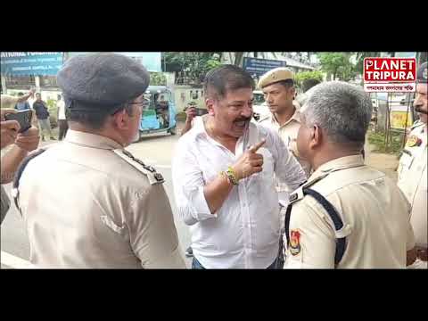 গণতন্ত্রে মানুষের কণ্ঠরোধ করা হচ্ছে ।। বক্তা সুদীপ রায় বর্মন। -Planet Tripura -