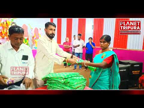 বিবেকানন্দের সামাজিক সংস্থার উদ্যোগে পূজার নতুন অধ্যায় | Planet Tripura News