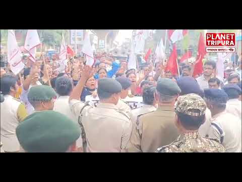প্রতাপগরে অফিস ভাঙচুর, মির্জায় গৃহবধূ হত্যার প্রতিবাদ | Tripura Breaking News | BJP Anarchy Tripura