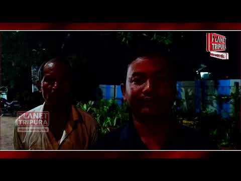 জনজাতি যুবককে থানায় এনে মারধর | জঙ্গলরাজ কায়েম করেছে সাব্রুম মনু বাজার থানার পুলিশ | Planet Tripura