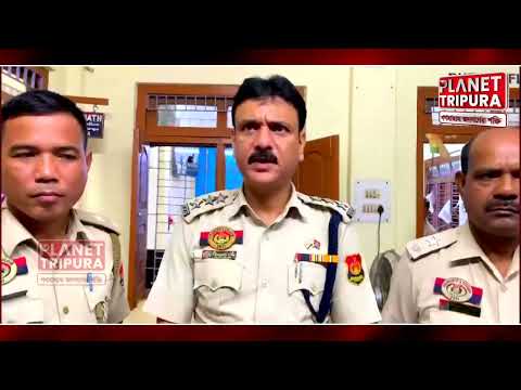 দূর্গা পূজায় গিয়ে না বা লি কা ধ র্ষ ণ ঘটনা তেলিয়ামুড়া | Teliamura | Planet Tripura News