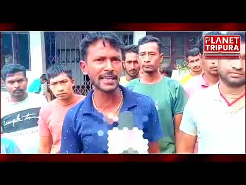 বিশ্রামগঞ্জ থানার পুলিশ ঘুষখোর অভিযোগ গাড়ি চালকদের | Planet Tripura | Bishramganj Police Station