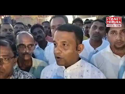 ত্রিপুরায় তৃণমূল কার্যালয়ে হামলা! অভিযোগ বিজেপি দুষ্কৃতীদের বিরুদ্ধে | Agartala Trinamool Congress
