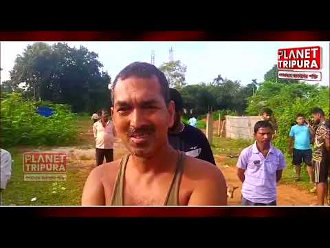 আগরতলা ইন্দ্রনগর  মৃত দেহ উদ্ধার ঘিরে চাঞ্চল্য ঘটনা স্থলে জিবি আউট পোস্টের পুলিশ।। Agartala Tripura