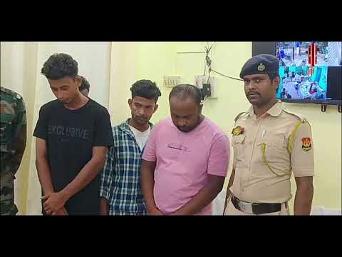 বটতলা বাজারে পুলিশের বিশেষ অভিযানে ৭ জন আটক | gambler arrest from battala market