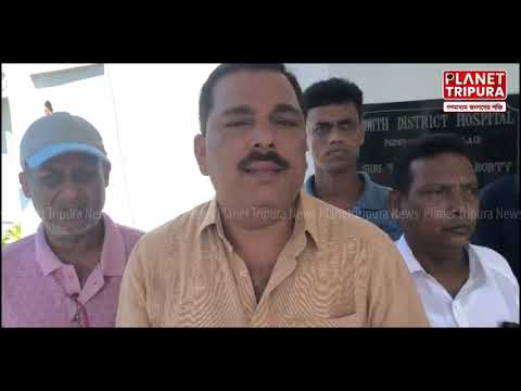 নেশা বিক্রেতার প্রতিবাদ করায়, আক্রান্ত কংগ্রেস কর্মী ঘটনা উদয়পুর হদ্রা এলাকায়। Udaipur Tripura News
