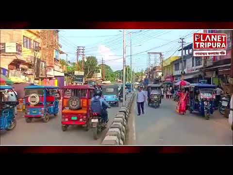 কৈলাশহর কার্ফু প্রত্যাহার করে নেওয়া হলো । কৈলাশহর ত্রিপুরা | Planet Tripura News