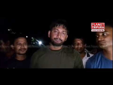 Planet Tripura - উদয়পুর খিলপাড়া বিশাল আকৃতির অজগর সাপ উদ্ধার। দীপ্তনুর সাহসিকতায় বাঁচলো প্রাণ