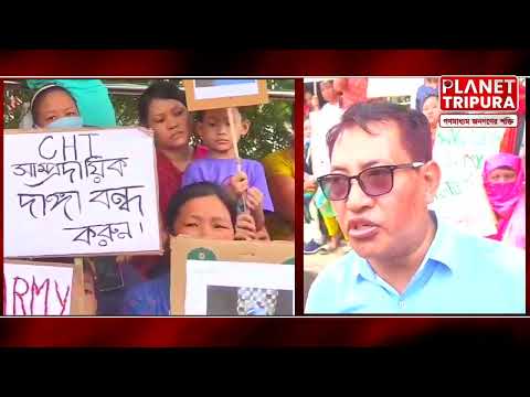 বাংলাদেশে হিন্দু এবং বুদ্ধ ধর্মালম্বীদের উপর বর্বর রচিত আক্রমণ | Planet Tripura News