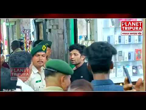মেলারমাঠ দোকানে ঢুকে ব্যবসায়ীকে | Agartala | Melarmath | Mobile | Planet Tripura News
