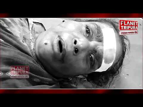 জন্ম দায়িনী মাকে পেটালো ছেলে। গ্রেপ্তার করা হলো না ছেলেকে ঘটনা আড়ালিয়া | Planet Tripura News