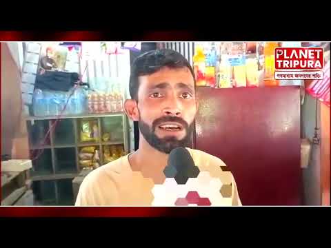 পুলিশ সুপার অফিসের নাকের ডগায় এক ক্ষুদ্র ব্যবসায়িক দোকানে চুরি | Planet Tripura News | #tripuranews