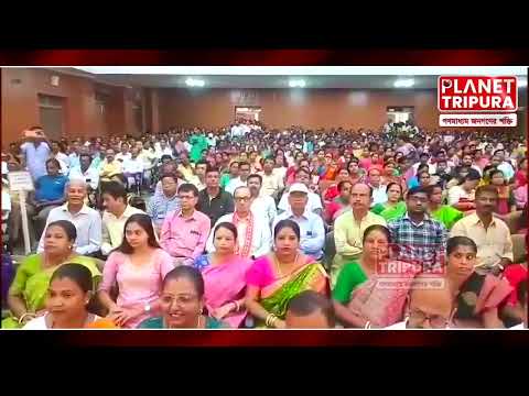 মানিক সাহার উপস্থিতিতে পশ্চিম ত্রিপুরা জিলা পরিষদ নব নির্বাচিত সদস্যদের  শপথ গ্রহণ | Manik Saha Trip