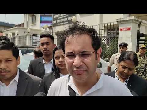 সৈকত তলাপাএের বিরুদ্ধে দায়ের করা মামলার  শুনানি | মহারাজা প্রদ্যুৎ কিশোর | Saikat Talapatra News