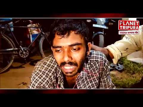 রাবার চোরকে আটক করে জুতার মালা দিলো এলাকাবাসী ঘটনা মধুপুর | rubber Chor | Bishalgarh Madhupur