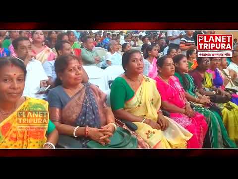 পঞ্চায়েত ভোটে নব নির্বাচিত সদস্যদের শপথ গ্রহণ উদয়পুর রাজর্ষি অডিটোরিয়ামে  | Tripura News | Udaipur