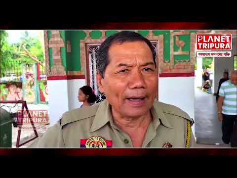 রেলস্টেশনের টিটি কে মারধর ত্রিপুরার মনু রেলস্টেশন | Station Master Attack By Miscreants in Tripura