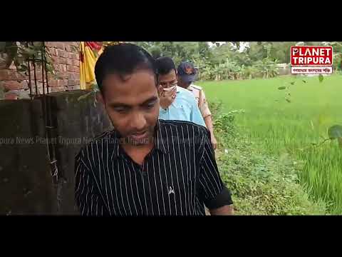 গ্রেপ্তার স্বামী | তেলিয়ামুড়ায় শর্মিষ্ঠা মোদক হত্যার দায় স্বীকার করলেন স্বামী গোপাল মোদক।