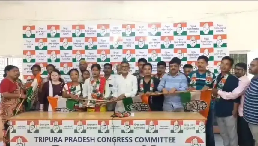 tripura congress