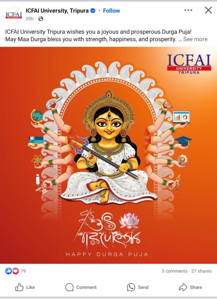 ICFAI University Tripura