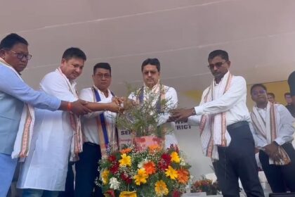 জম্পুইজলায় মুখ্যমন্ত্রীর হাতে একলব্য স্কুল উদ্বোধন