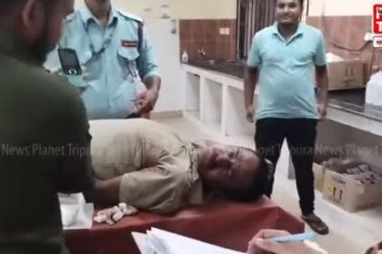 নেশা মুক্ত ত্রিপুরা