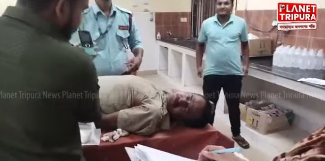 নেশা মুক্ত ত্রিপুরা