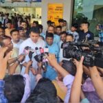 আহত বিজেপি সাংসদ