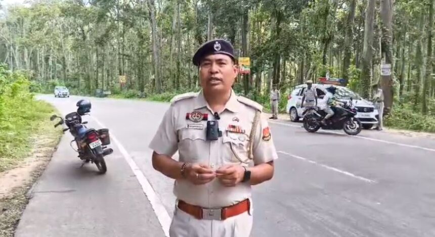 দক্ষিণ জেলার ট্রাফিক