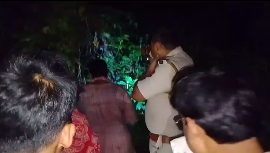 জঙ্গলে নর কঙ্কাল উদ্ধার