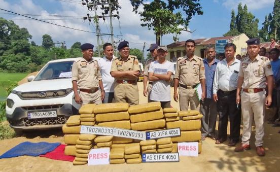 কোটি টাকার গাঁজা উদ্ধারকোটি টাকার গাঁজা উদ্ধার