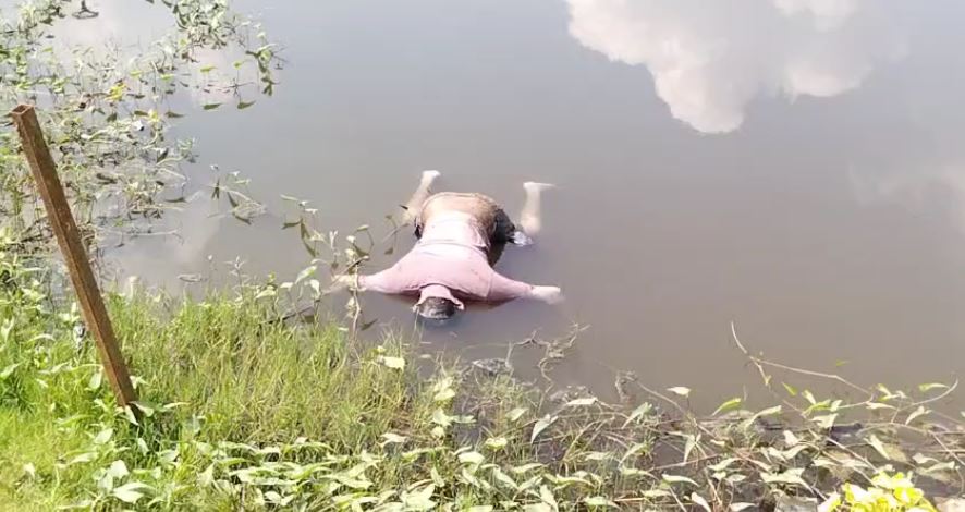 অজ্ঞাত ব্যক্তির মৃতদেহ উদ্ধার