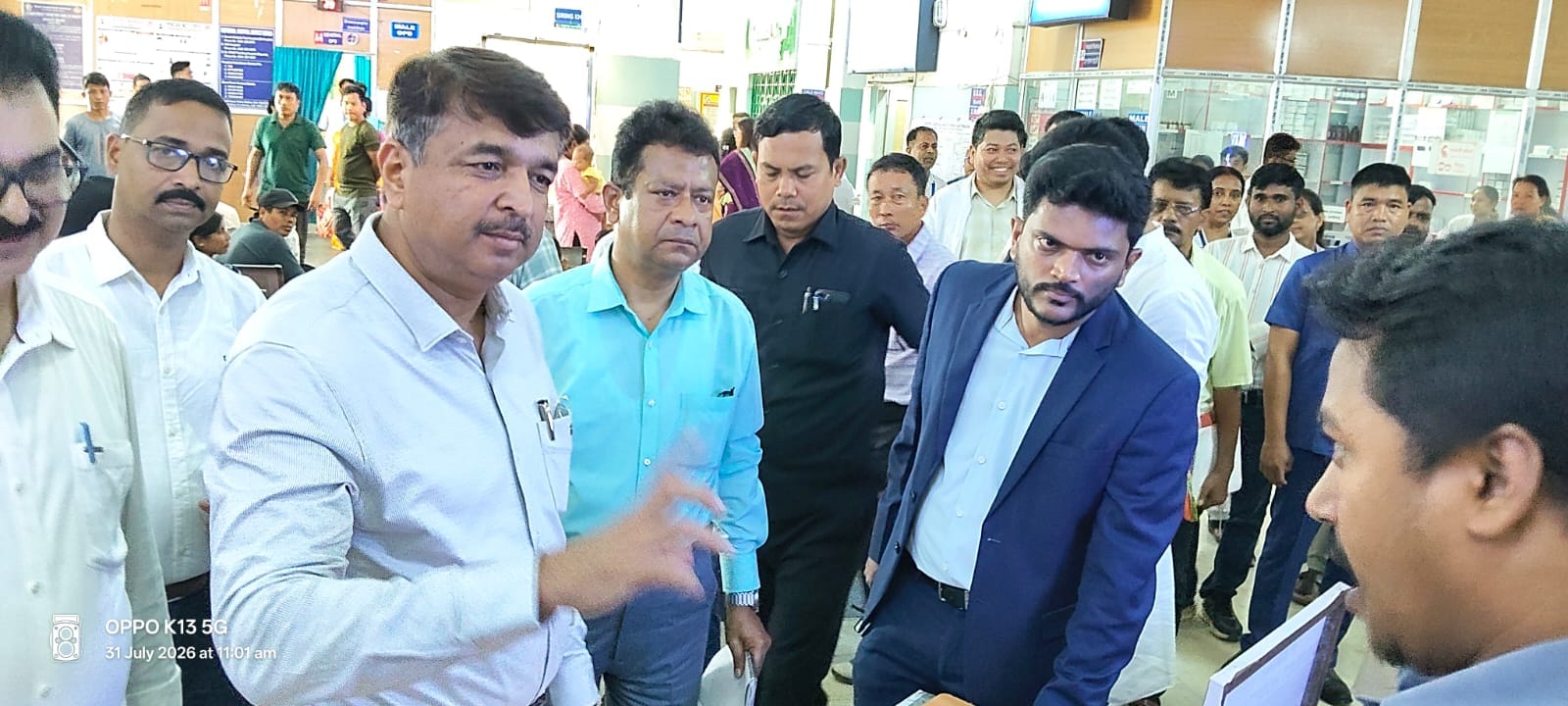 santir bazar dist hospital 
