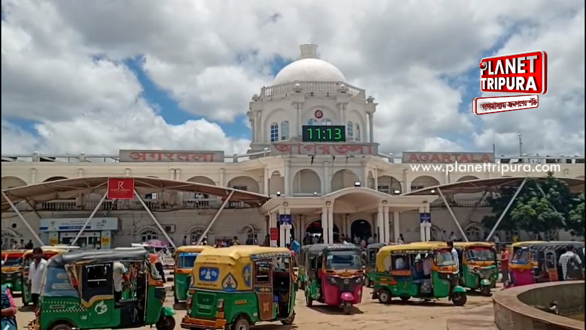 আগরতলা-করিমগঞ্জ মেমু ট্রেন