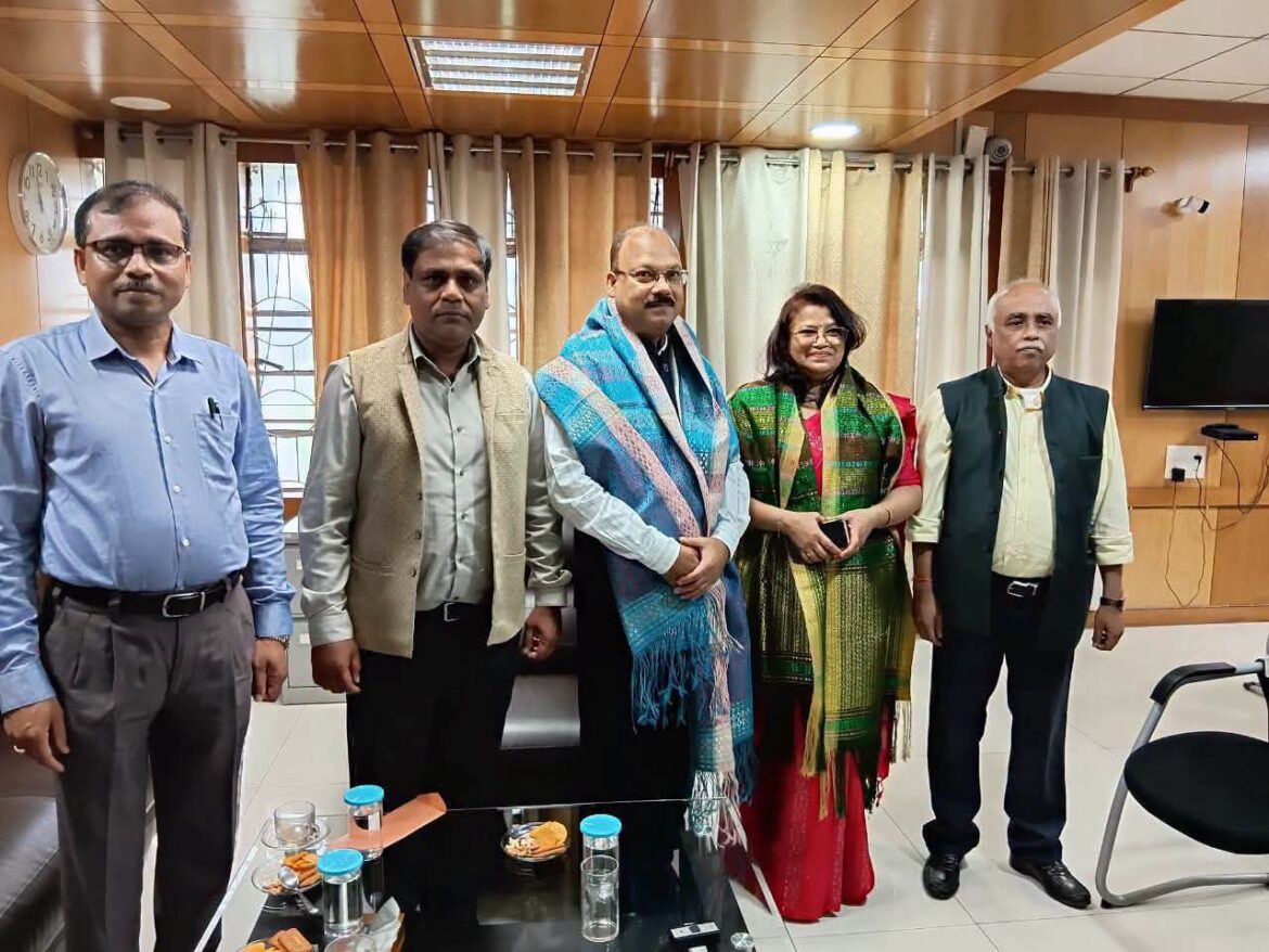 tripura-university-new-vice-chancellor-prof-debabrata-das