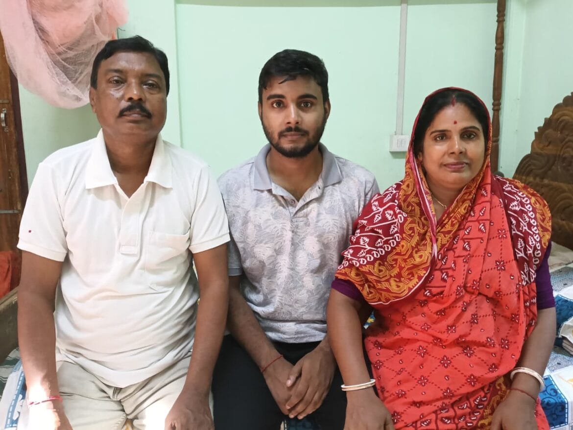 জোলাইবাড়ির মনদীপের আমেরিকায় পিএইচডির সুযোগ