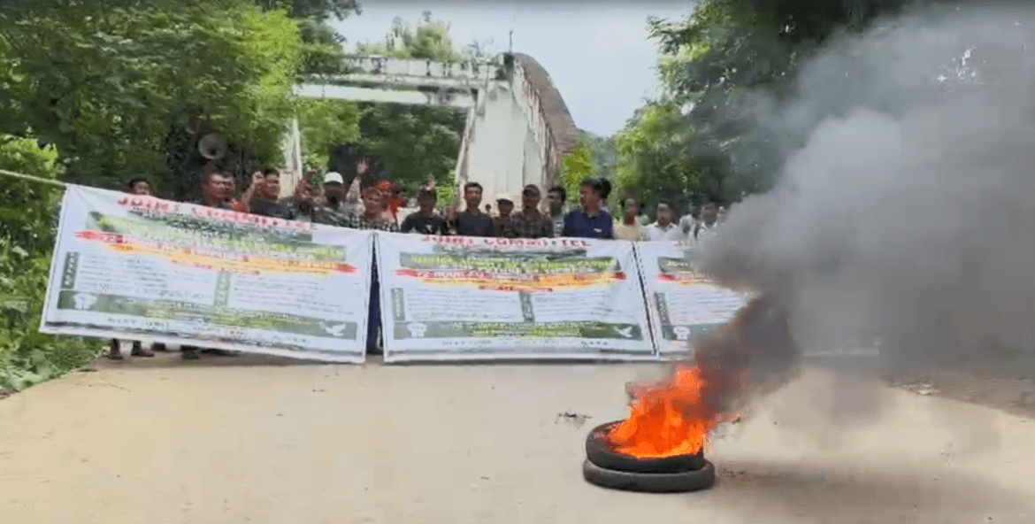 72-Hour-Road-Blockade