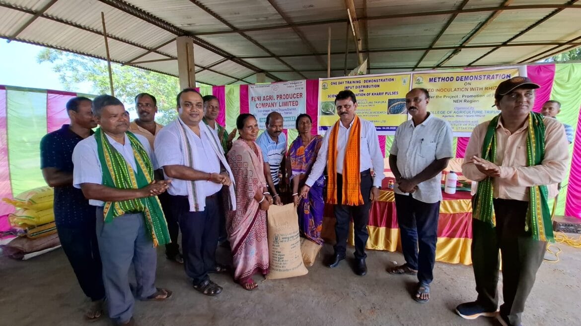 sabroom-kharif-pulse-farming-training/