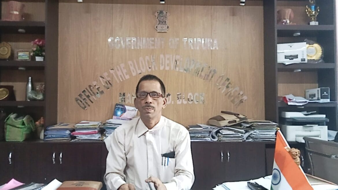 মান্দাই, ভিসি নির্বাচন, ৩৩২ মনোনয়ন, তিপ্রা মথা, সিপিআইএম, পূজন সেন
