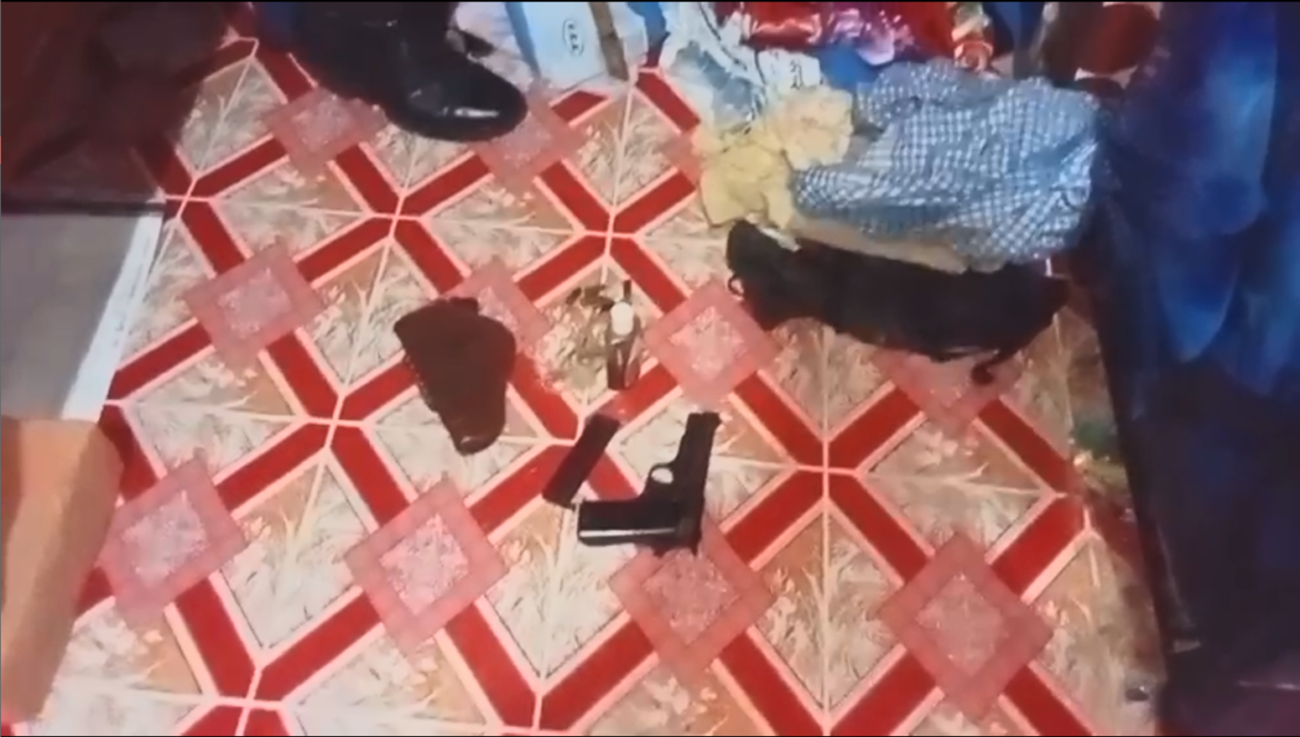 ভাগলপুর দরগা এলাকায় পিস্তল ও ১৪ রাউন্ড কার্তুজ-সহ আটক এক