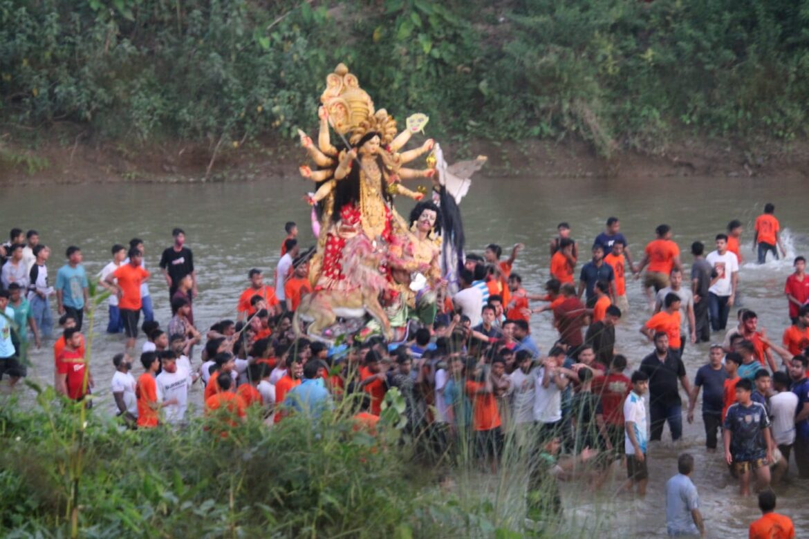 RAMGARH-FENI-RIVER-DURGA-VISARJAN